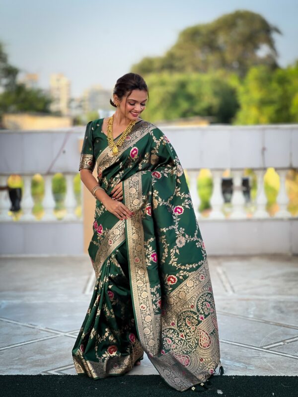 Banarasi silk saree - Image 2
