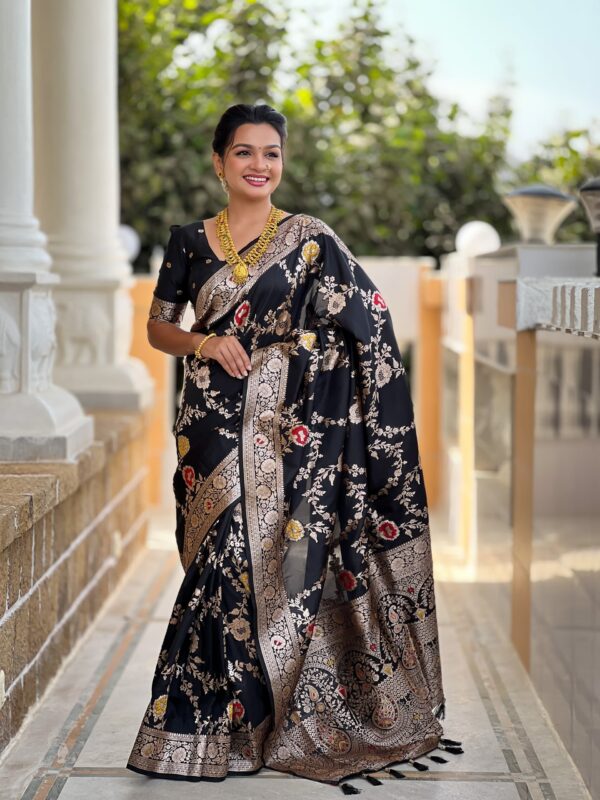 Banarasi silk saree
