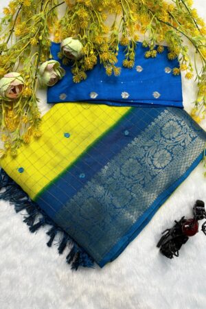 Dola silk saree